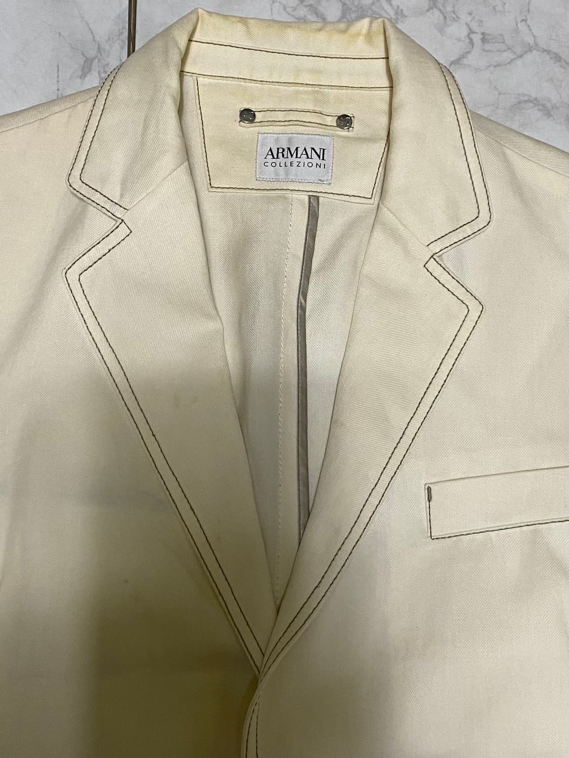알마니 꼴레지오니 자켓 사이즈 100 상품이미지2