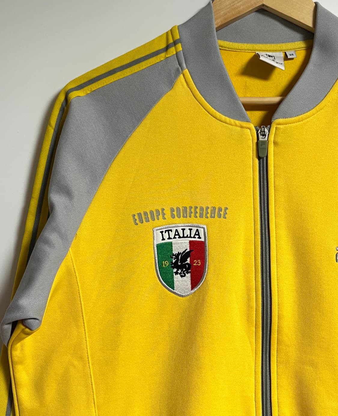 레어 공용 휠라 이탈리아 져지 트랙탑 95 상품이미지4