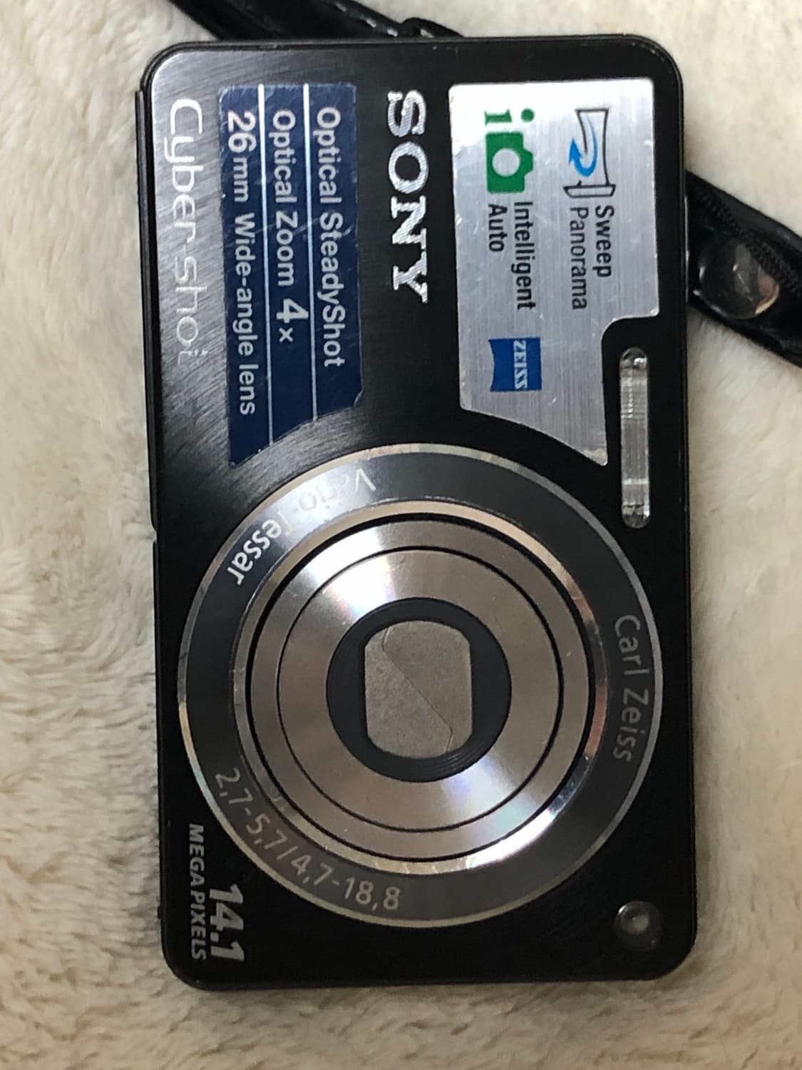 Sony Cyber-shot W350 디카 소니카메라 상품이미지3