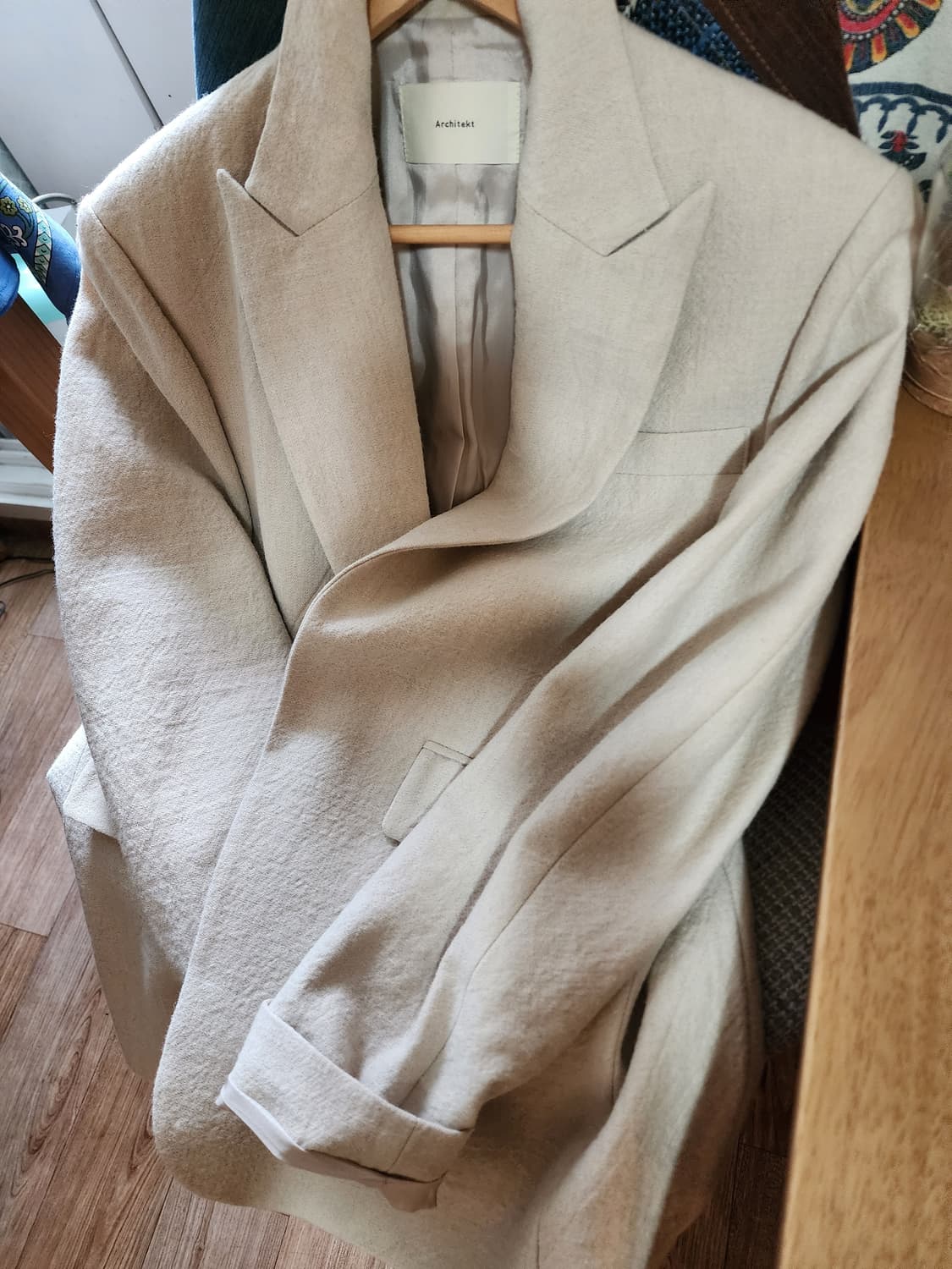 아키텍트 린넨자켓 상품이미지9