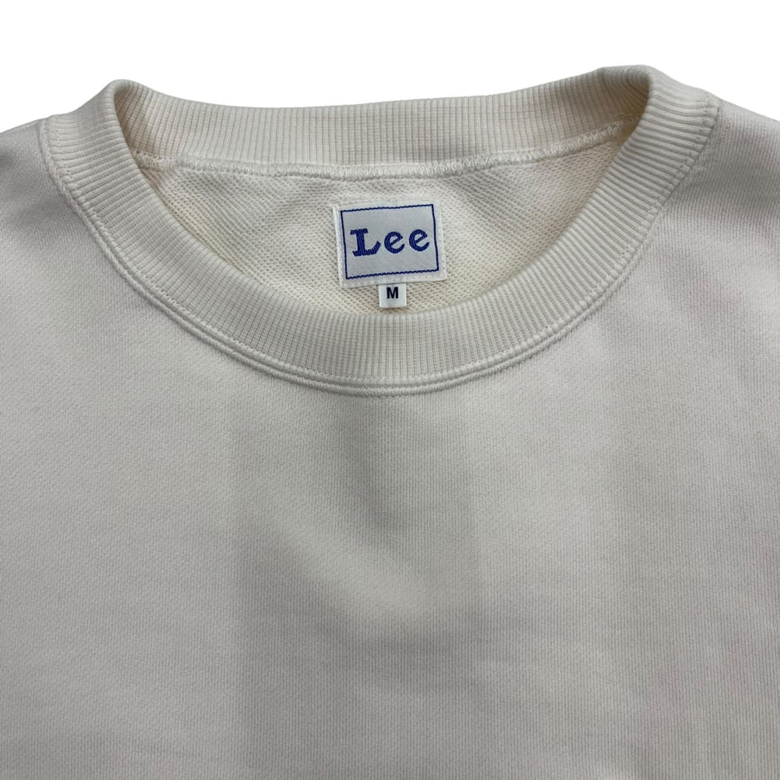 japan lee 니트포켓 아이보리 맨투맨 M 상품이미지5