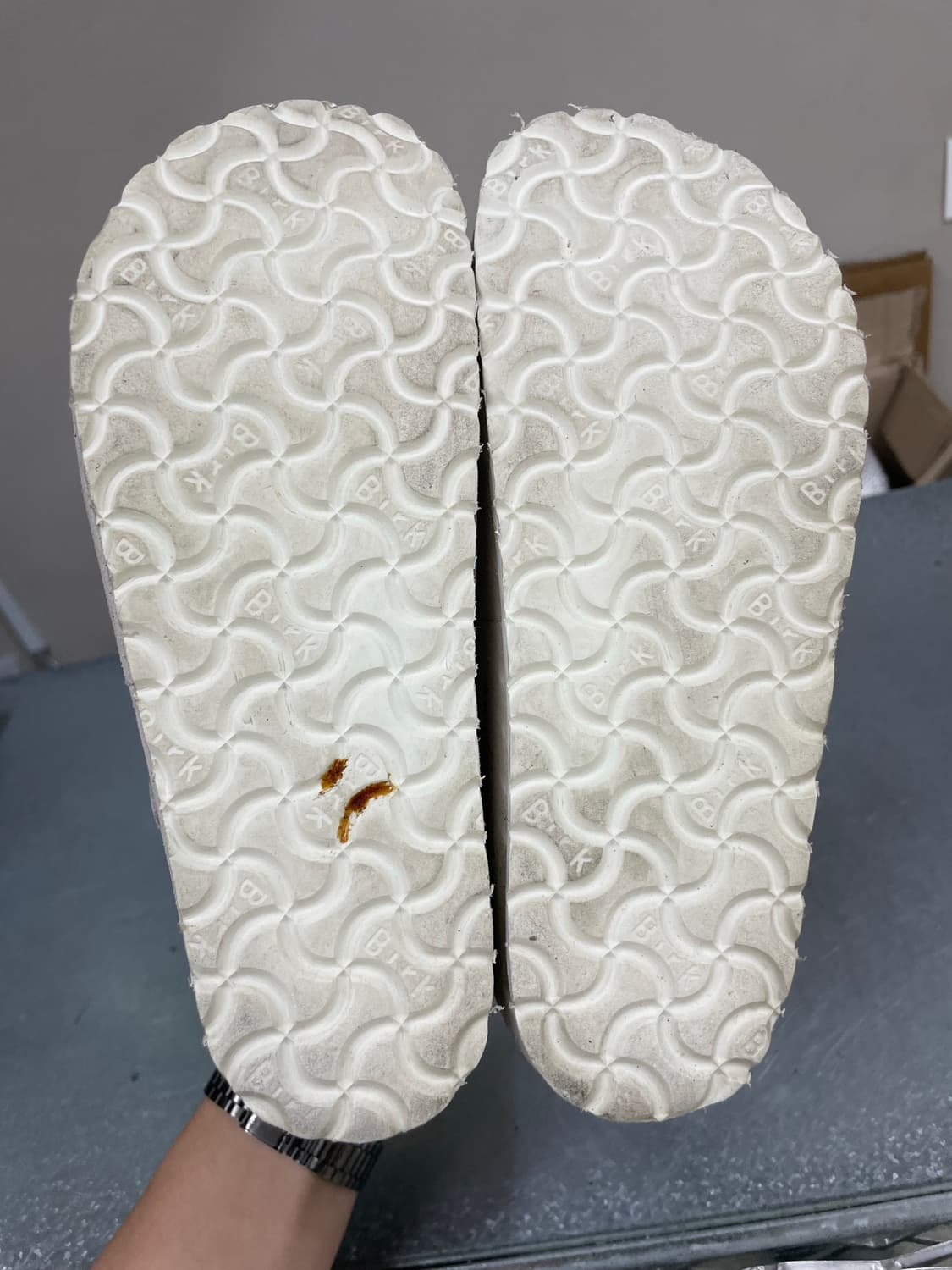 버켄스탁 런던 스웨이드 레더 240 (gr-4320) 상품이미지6