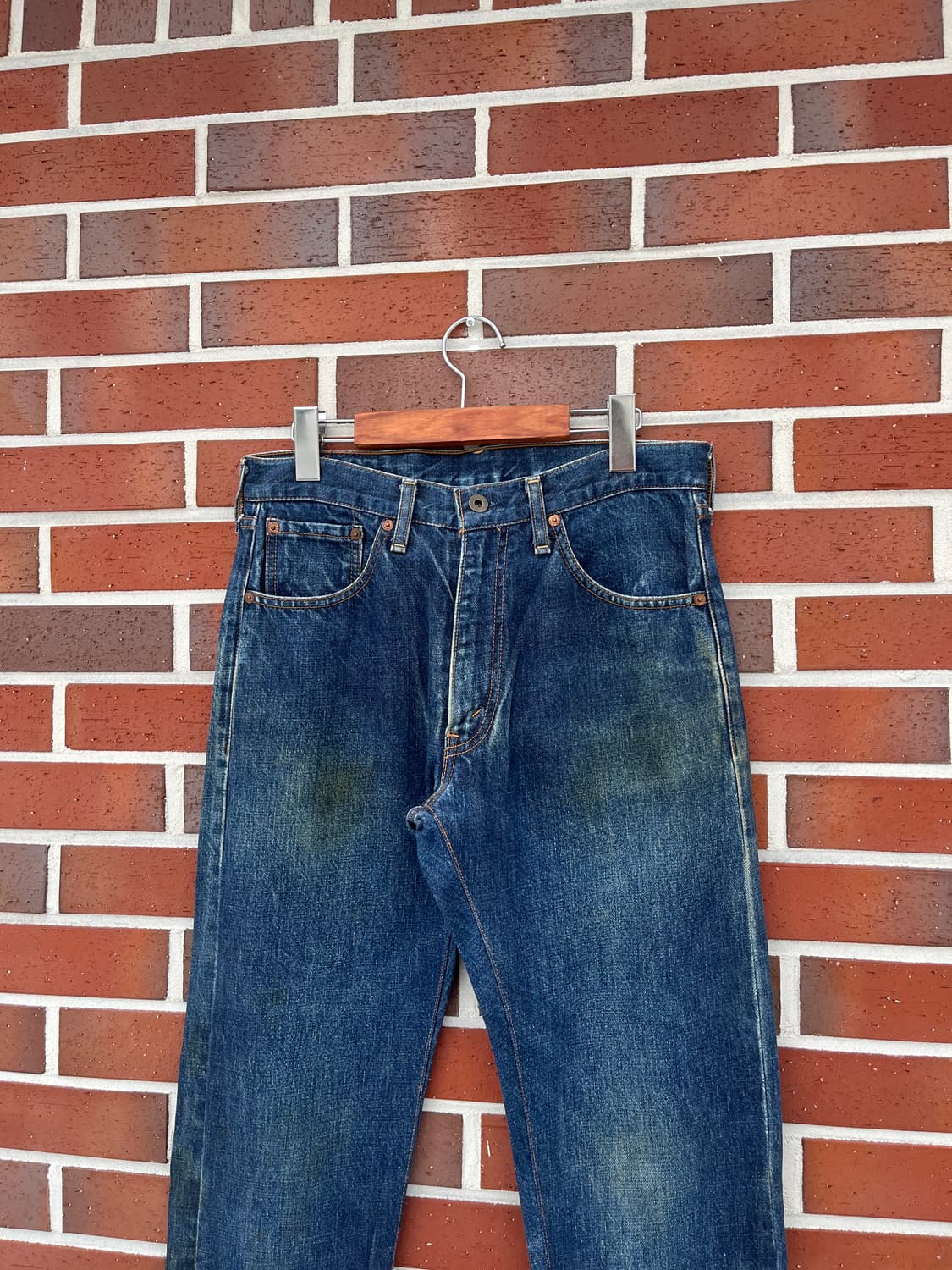 Levi's 504 (japan made) 데님팬츠  상품이미지2