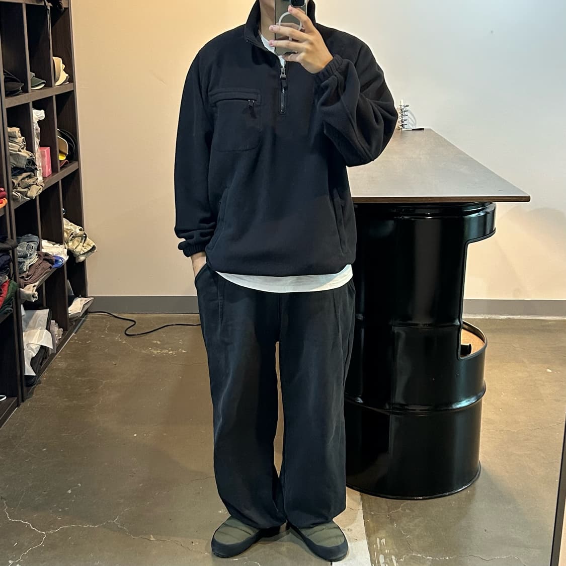 나이키 쿼터집 플리스 상품이미지5