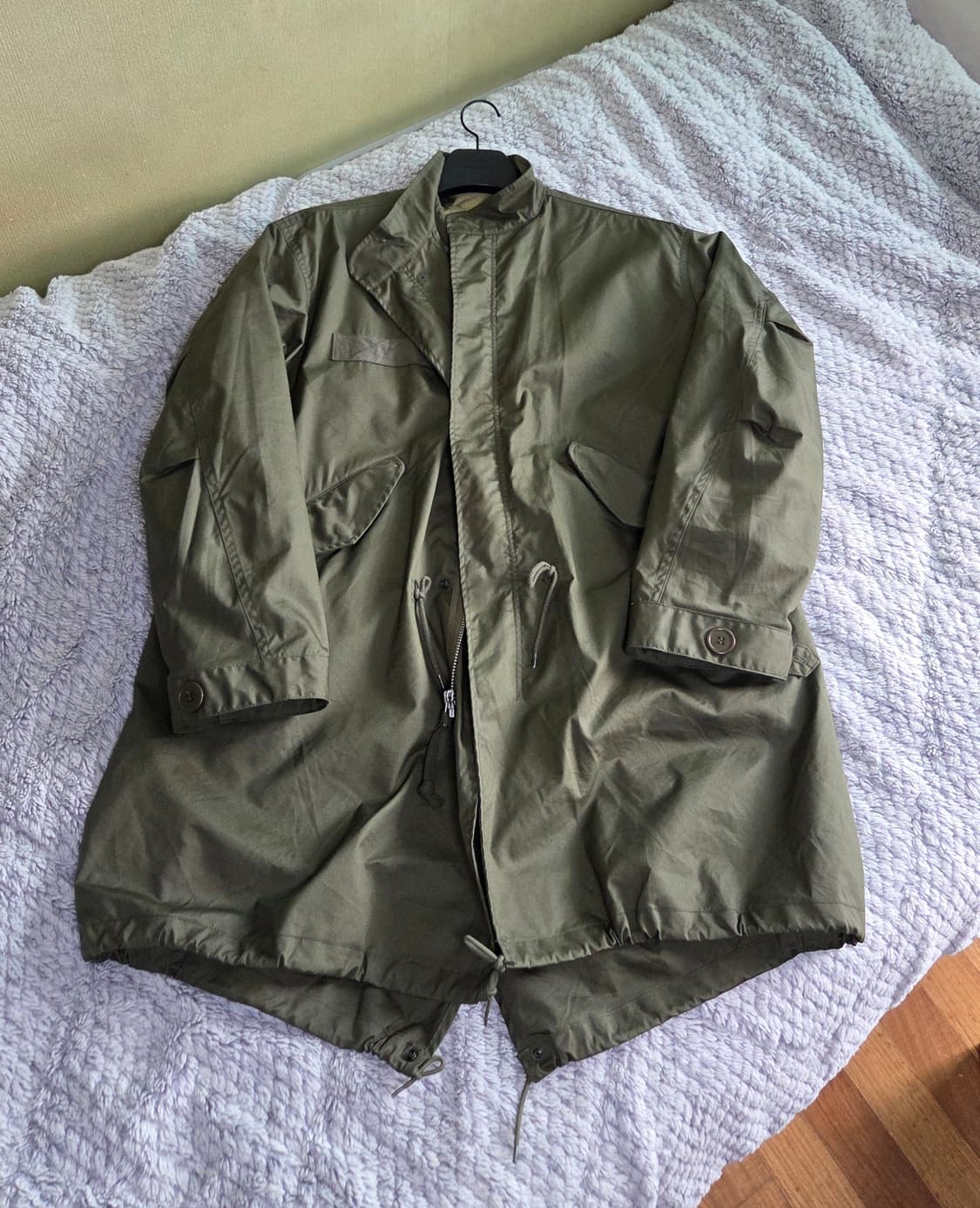 아웃스탠딩 M-65 피쉬테일 파카 상품이미지2