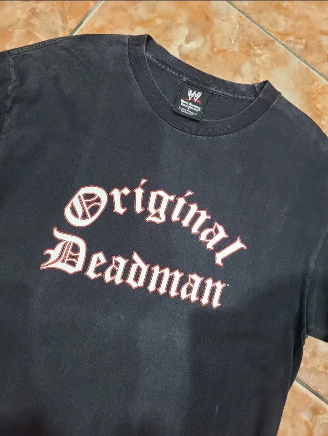 2004 WWE Original Deadman 반팔 티셔츠 상품이미지6
