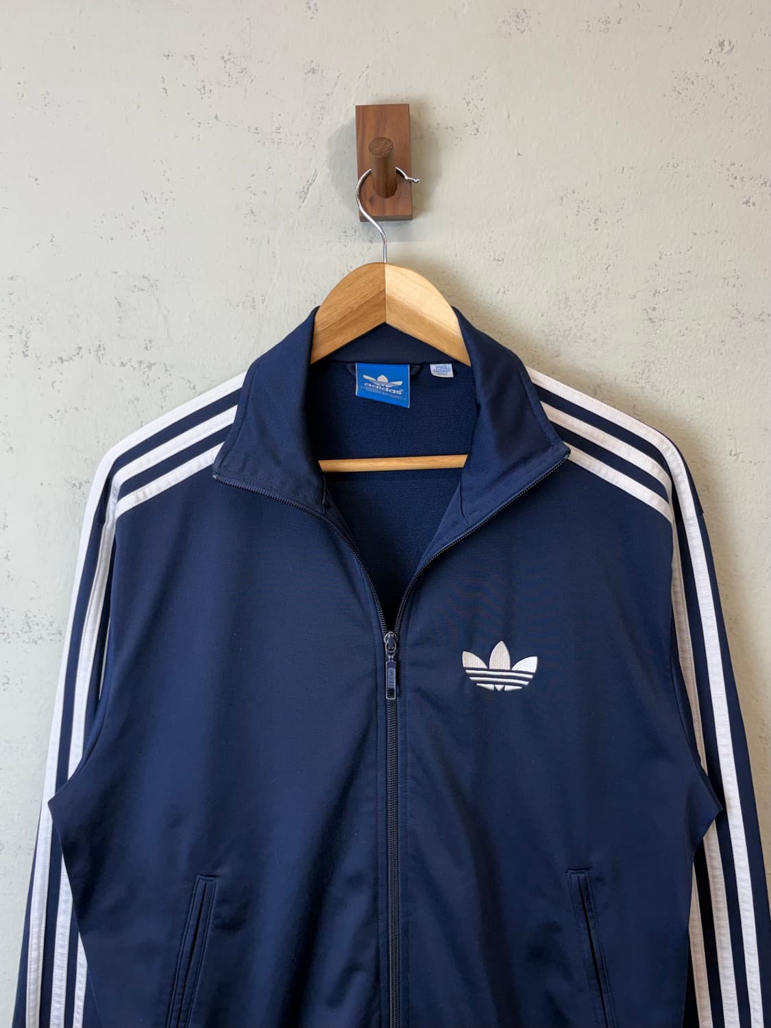 아디다스 구형 파이어버드 네이비 트랙탑 져지 상품이미지4