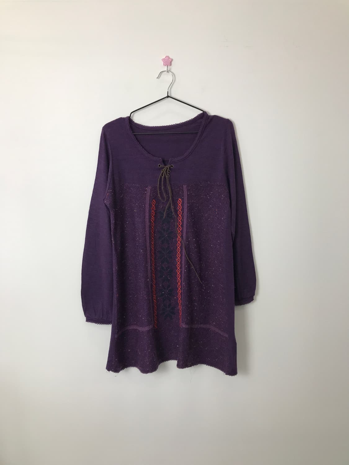 ICHIOKU Japan Ethnic Tunic Onepiece 상품이미지3