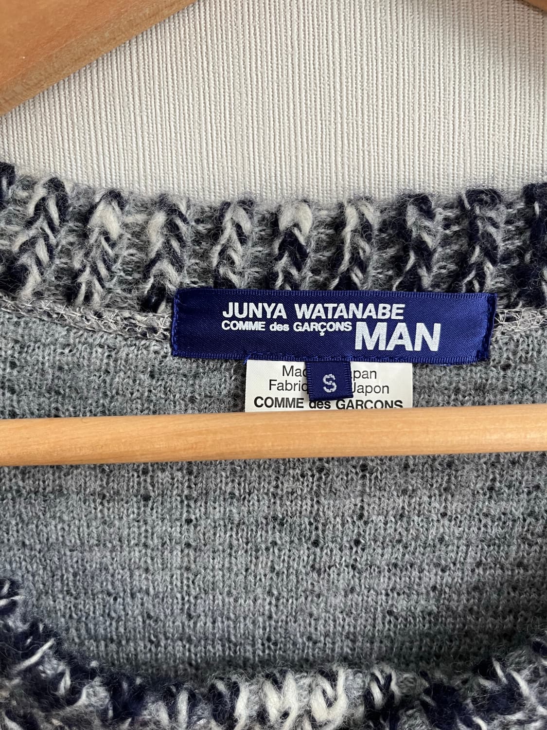 Junya Watanabe MAN melange wool knit 상품이미지3