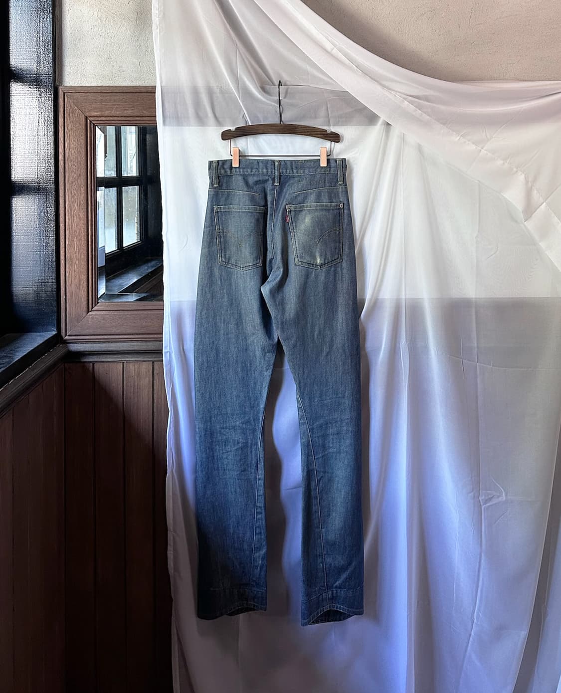 LEVI'S engineered blue w31 상품이미지8