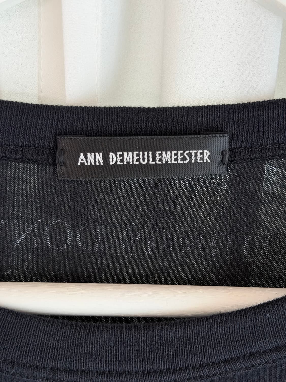 ann demeulemeester 앤드밀뮈스터 티셔츠 상품이미지5