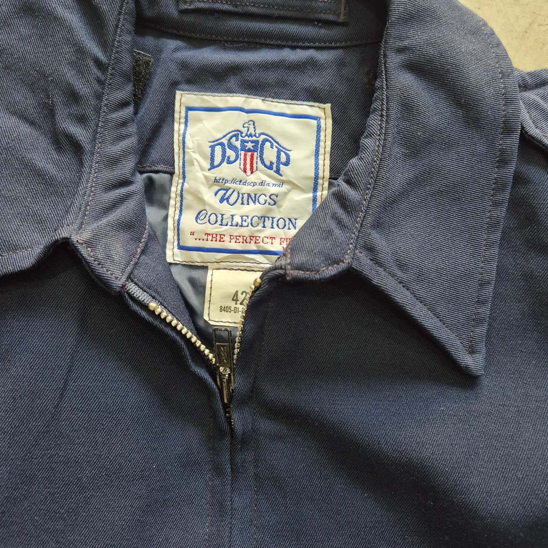 90's US ARMY DSCP 미공군 서비스자켓 상품이미지2