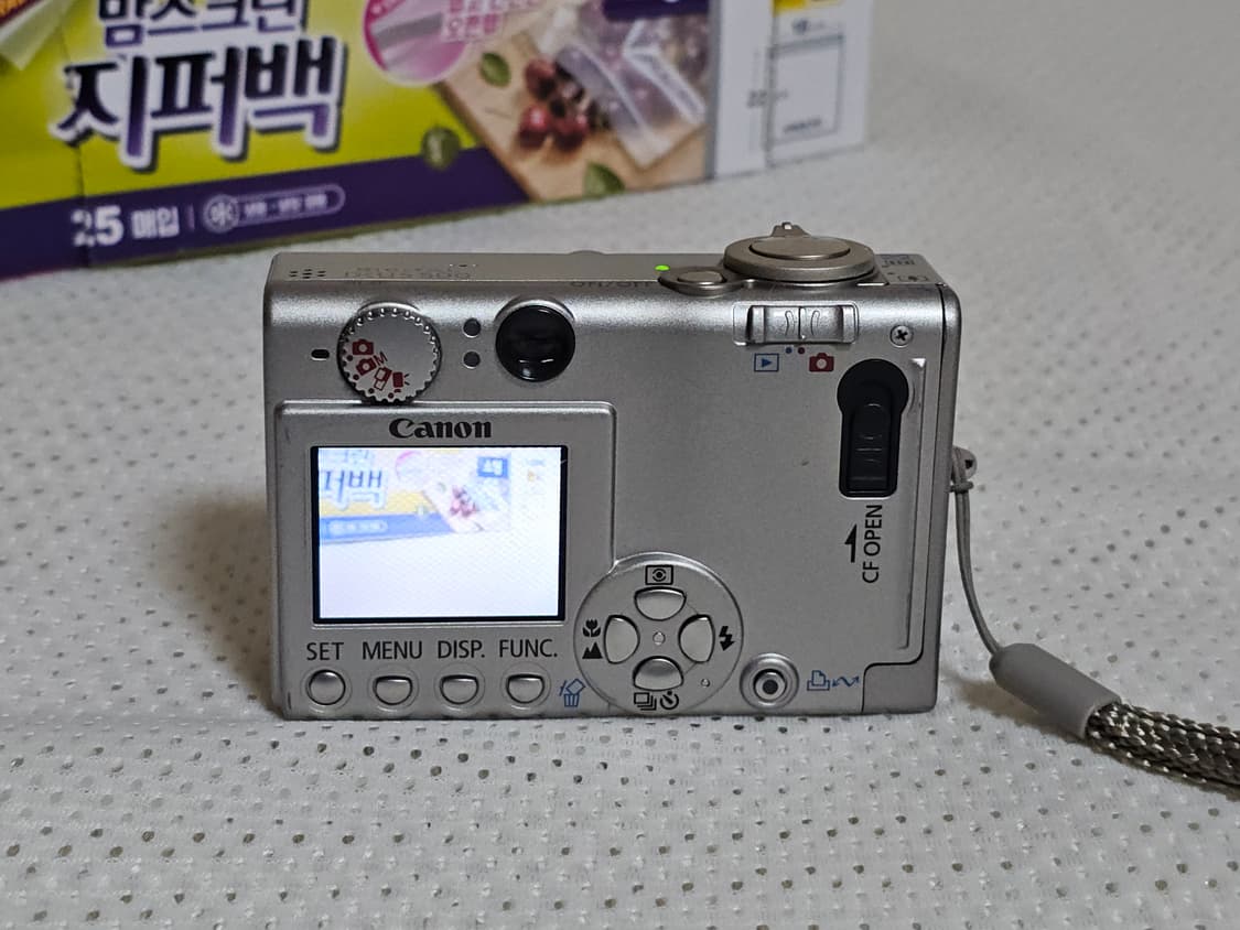 캐논 익서스 500(IXUS 500) 디지털 카메라 상품이미지7