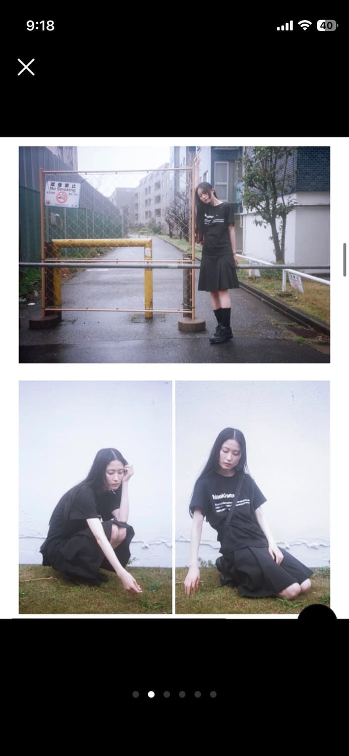 미세키서울 반팔 상품이미지2