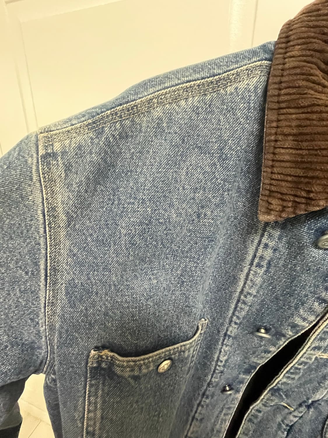 캘빈클라인 빈티지 청자켓 상품이미지4