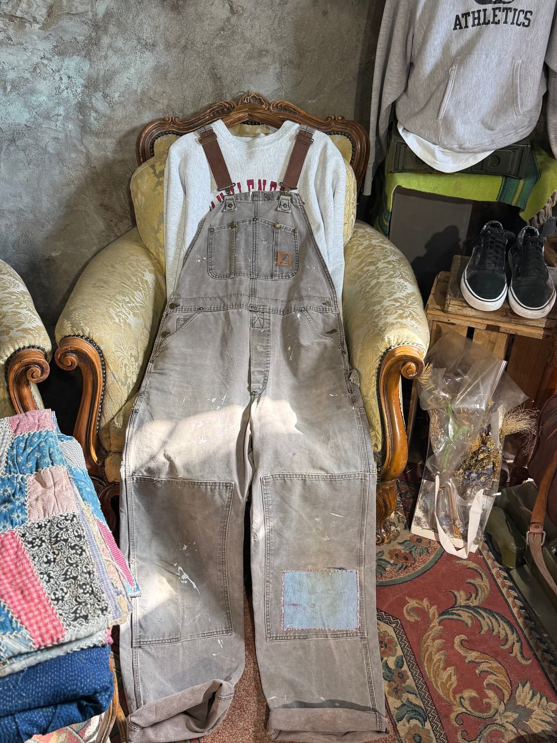 Carhartt Double Knee Overalls  상품이미지1