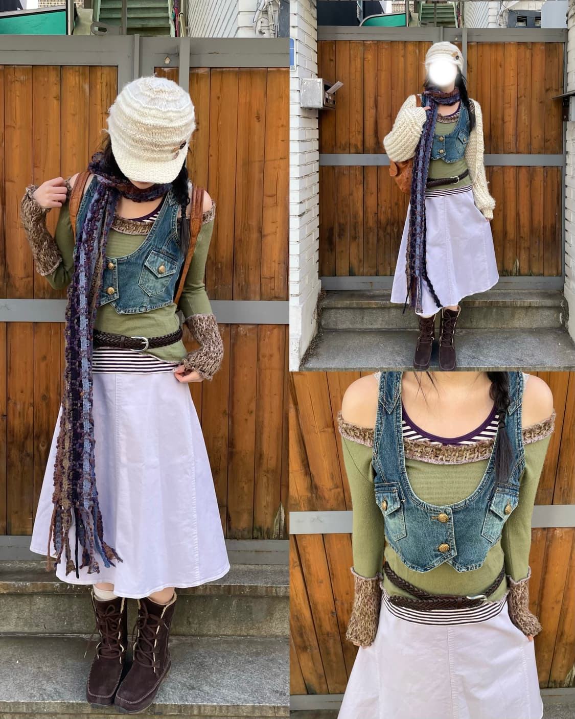 전남친토스트에말차크림을얹은히피은채.ˢᴱᵀ🏠 상품이미지2