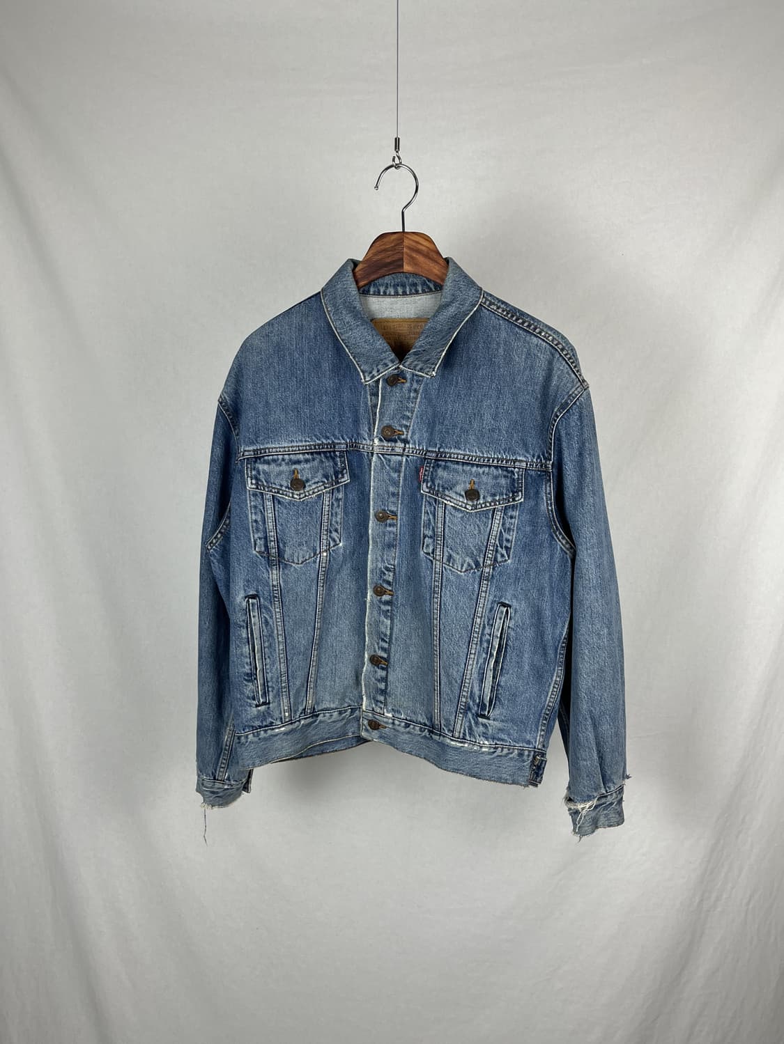 00s Levi's 데님 자켓 상품이미지1