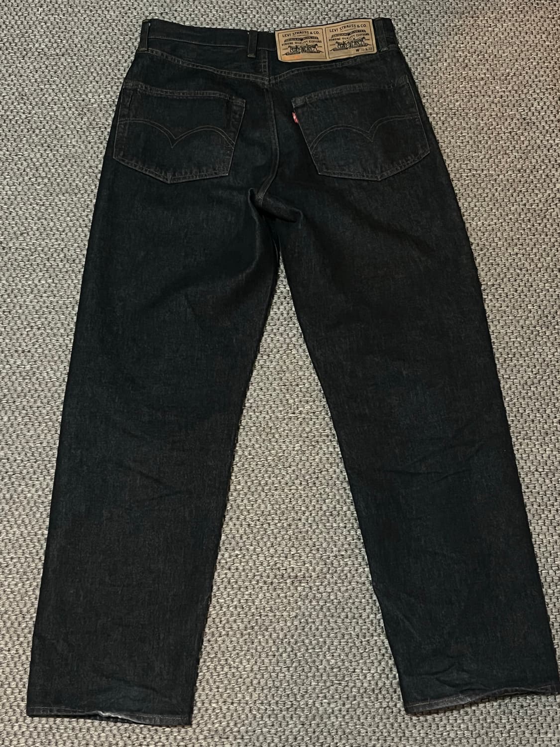 리바이스 빔즈 Levis beams Black Rinse denim  상품이미지2