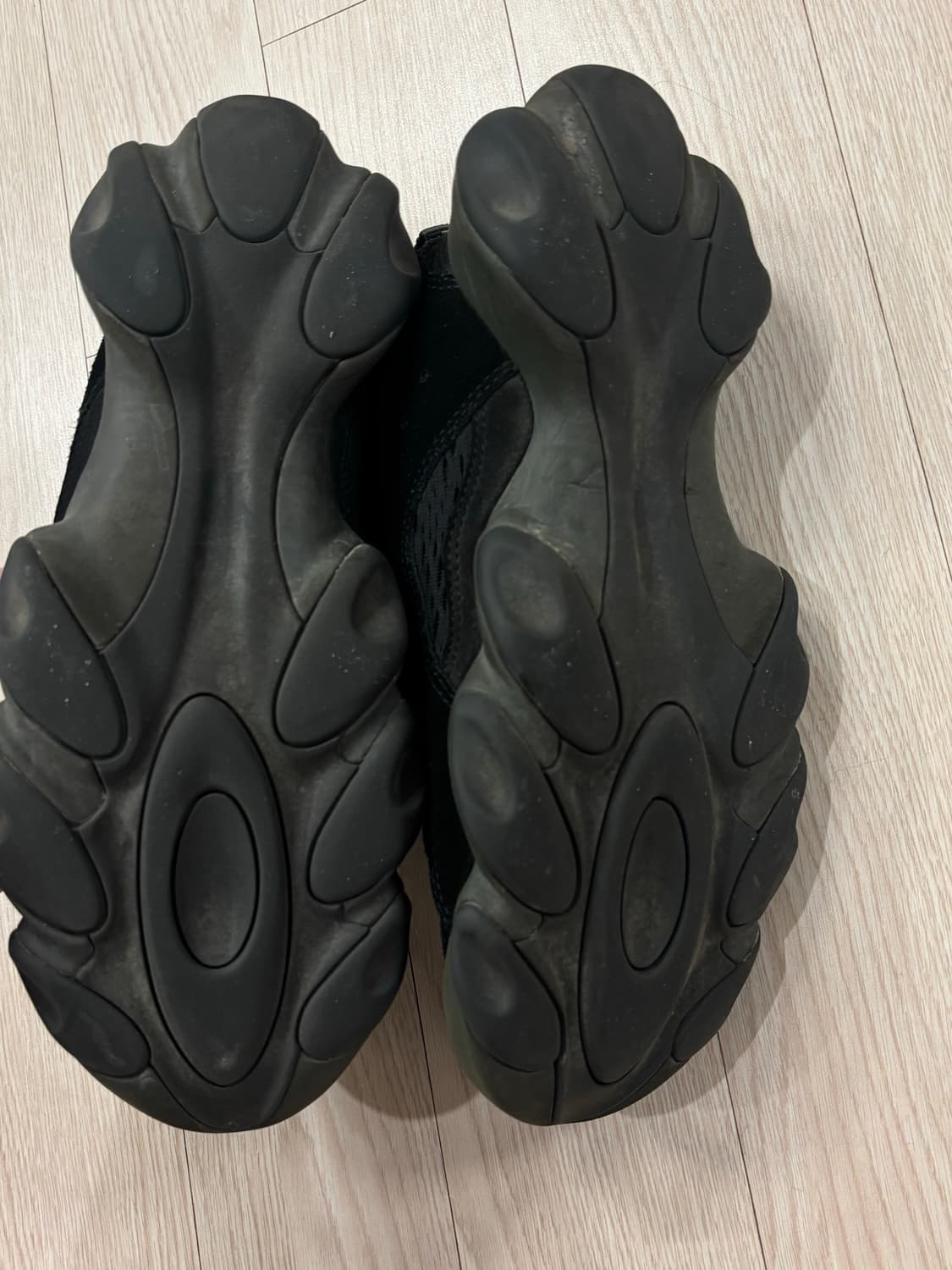 오클리 팩토리팀 스웨이드 플래시 샌들 블랙 260사이즈 상품이미지4