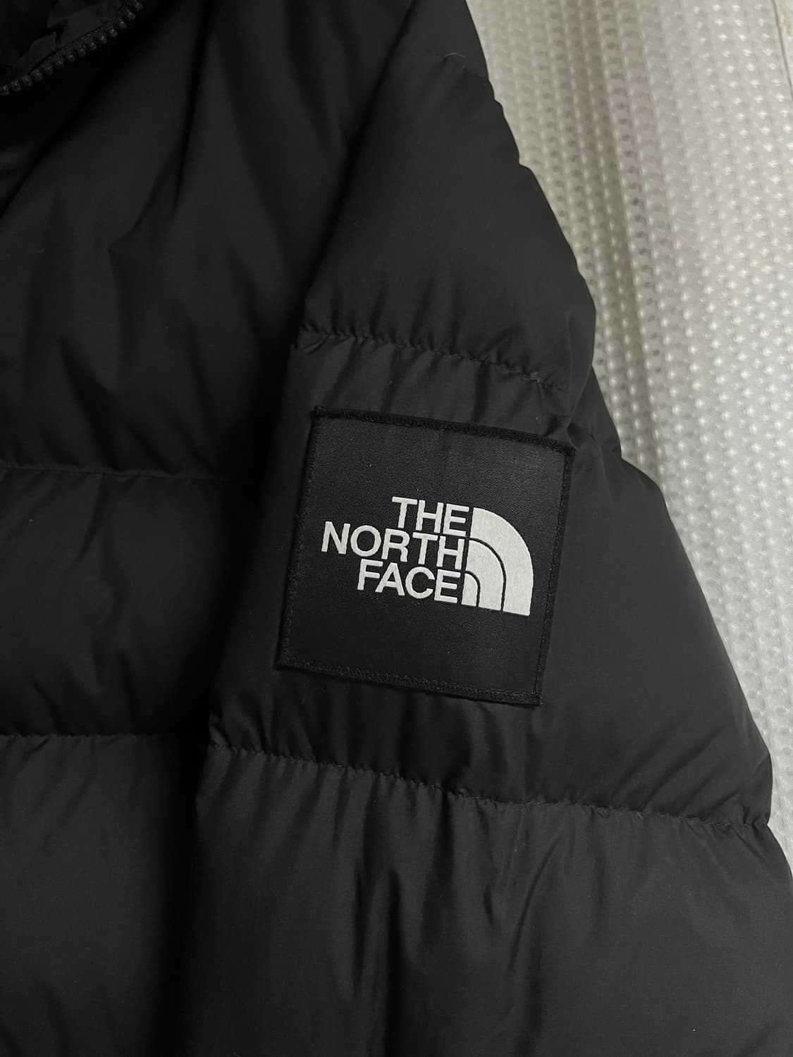 노스페이스 눕시 1992 블랙 100/L 패딩 (3회착) 상품이미지6