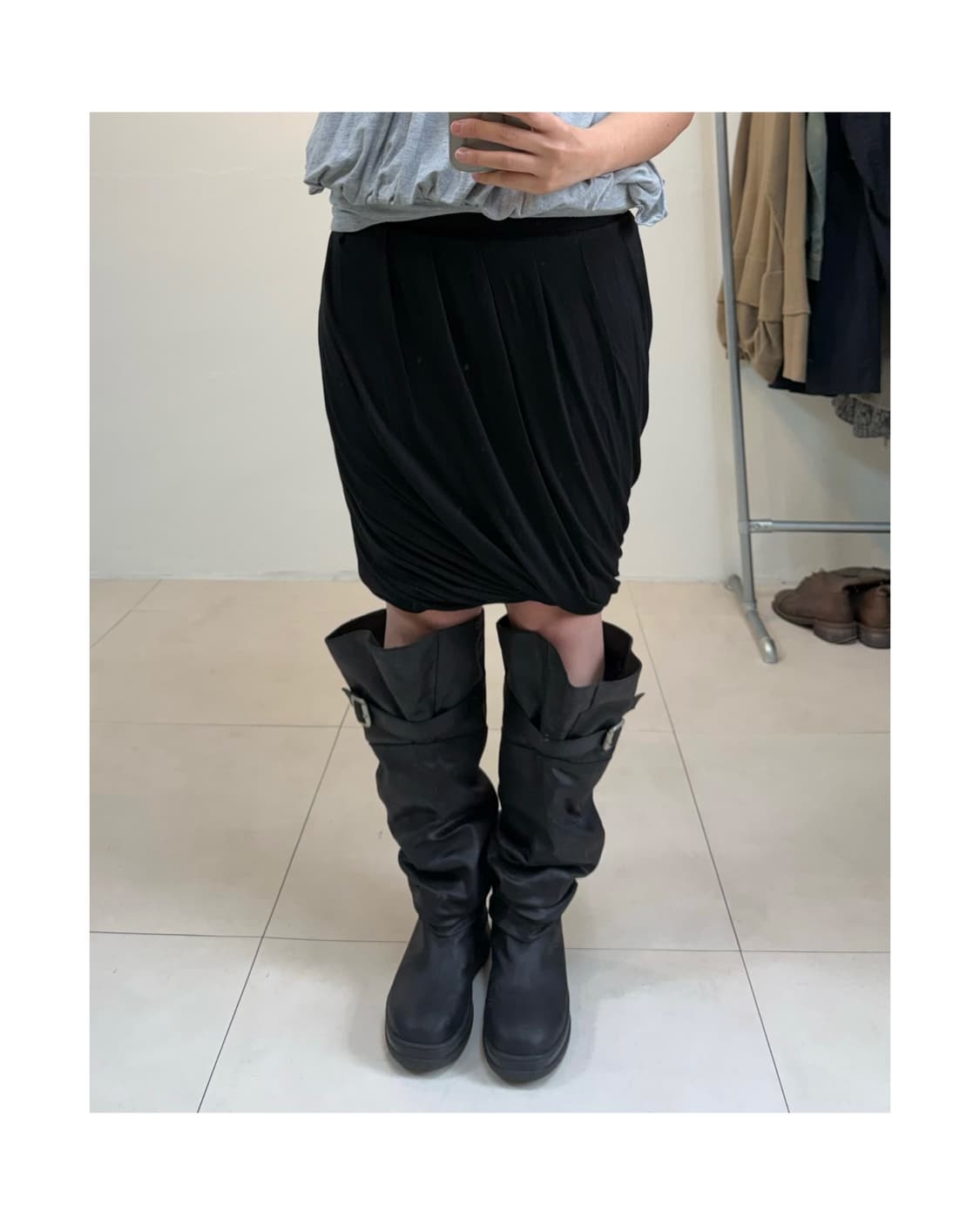 Paul smith 드레이프 스커트 상품이미지1