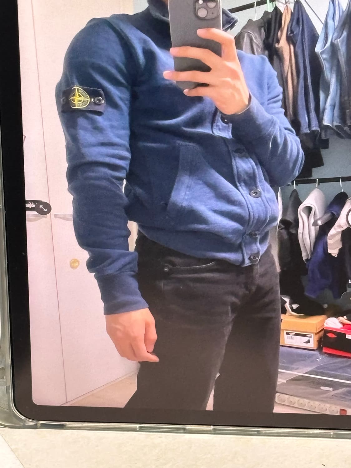 Stone Island 스톤아일랜드 코튼 자켓 상품이미지9