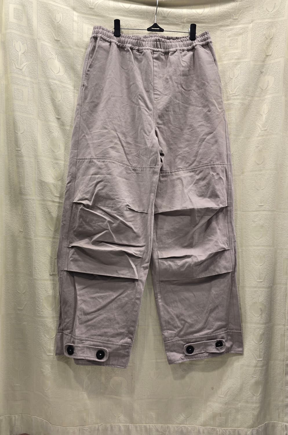 비바스튜디오 버튼 파라슈트 코튼 팬츠 L(29~30) 상품이미지4