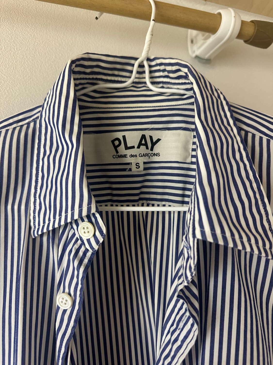 꼼데가르송 셔츠 S 상품이미지2