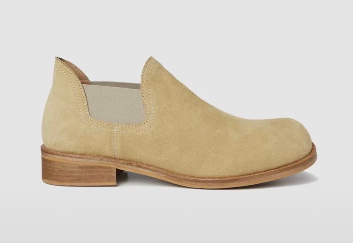 애프터프레이 이노센트 미드 스웨이드 첼시 부츠 상품이미지1