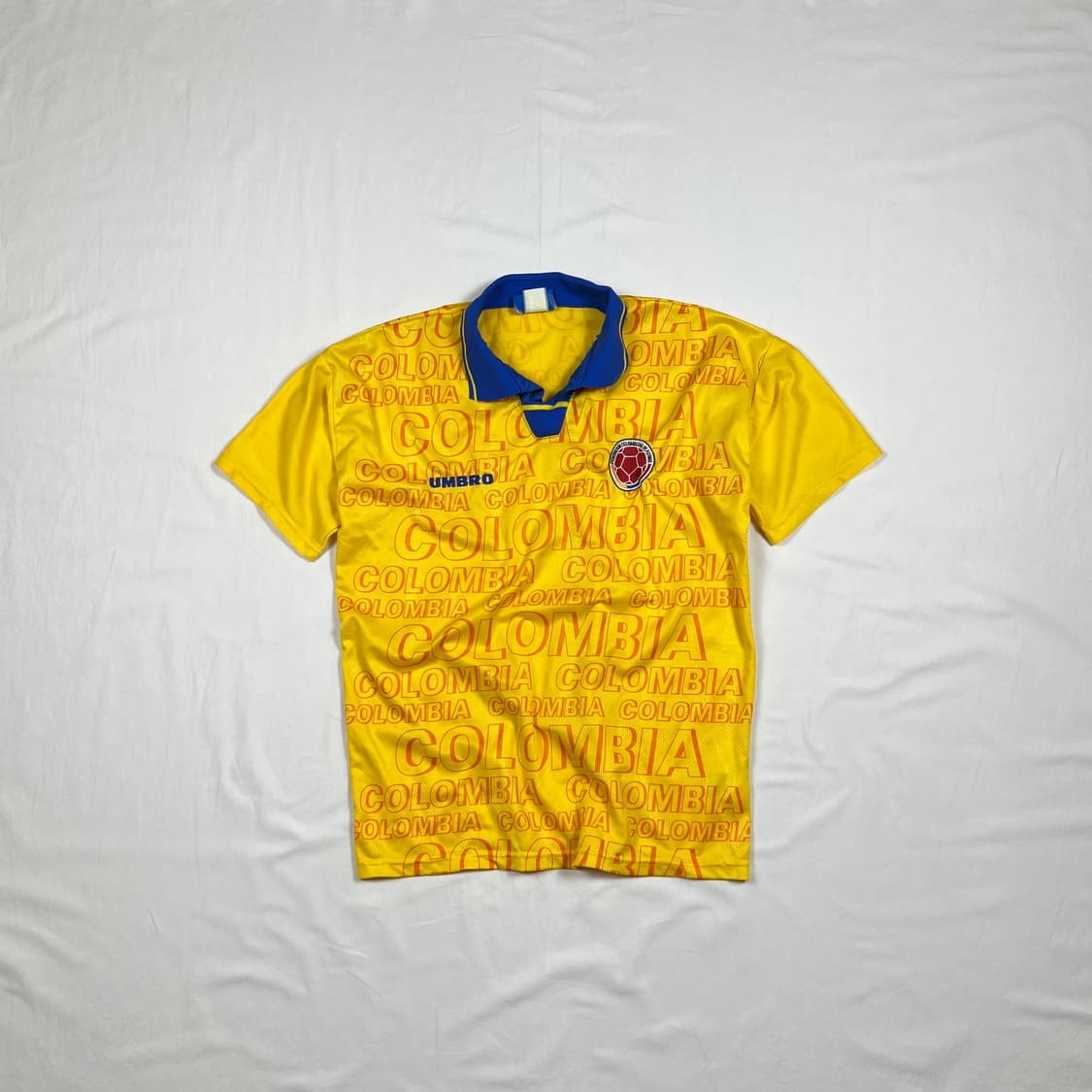 90‘s 엄브로 umbro 95-97 콜롬비아 국대 홈저지 유니폼 상품이미지1
