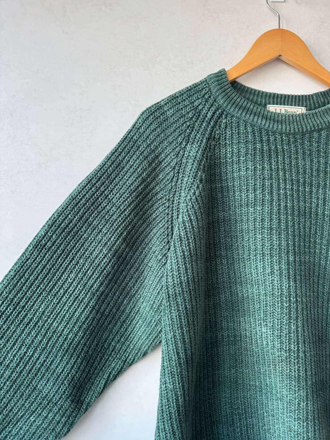 90s 엘엘빈 니트 상품이미지3