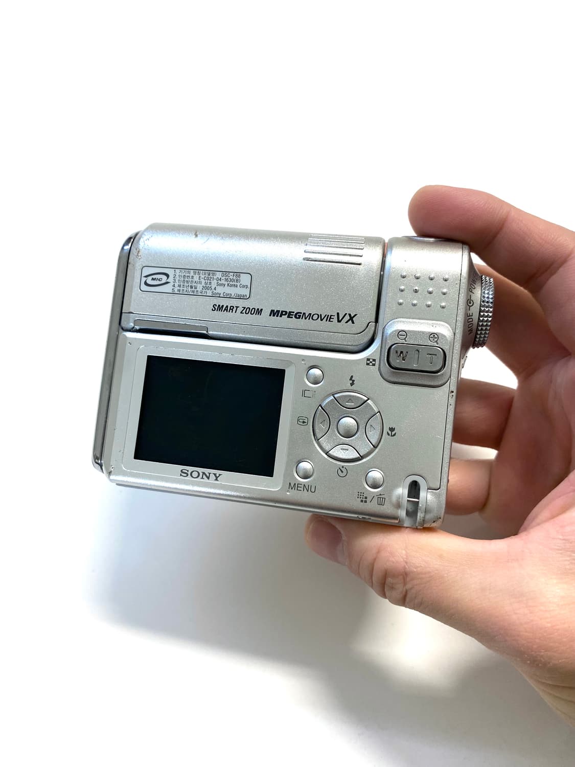 소니 사이버샷 DSC-F88 디지털 카메라 상품이미지2