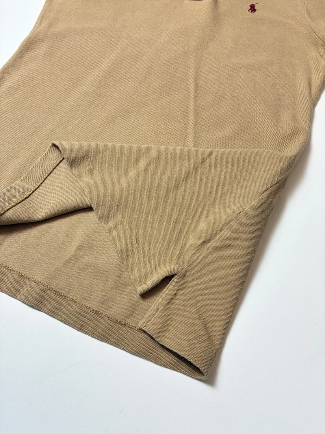 폴로 랄프로렌 00's 포니 로고 반팔 카라 티셔츠 PN9130 상품이미지4