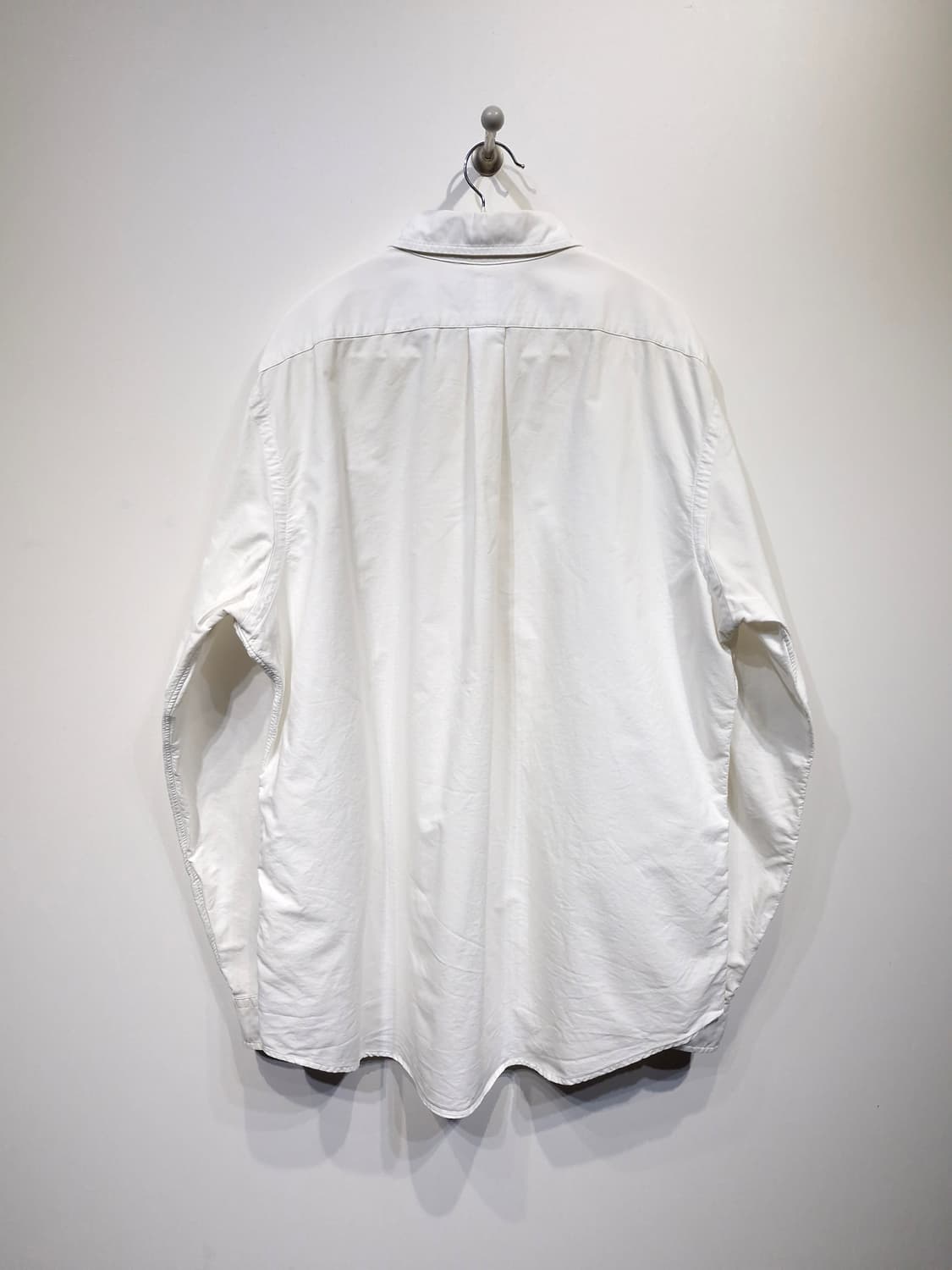 [신형QR]폴로랄프로렌 클래식핏 가먼트다이 옥스포드셔츠 상품이미지2