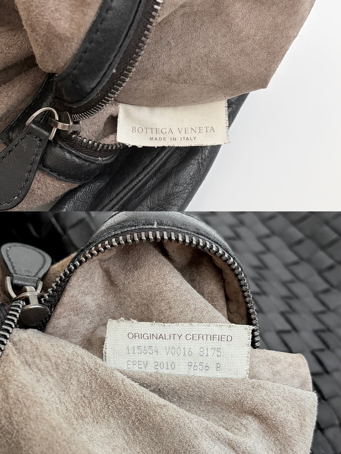 보테가베네타 인트레치아토 호보백 라지 판매합니다. 상품이미지6