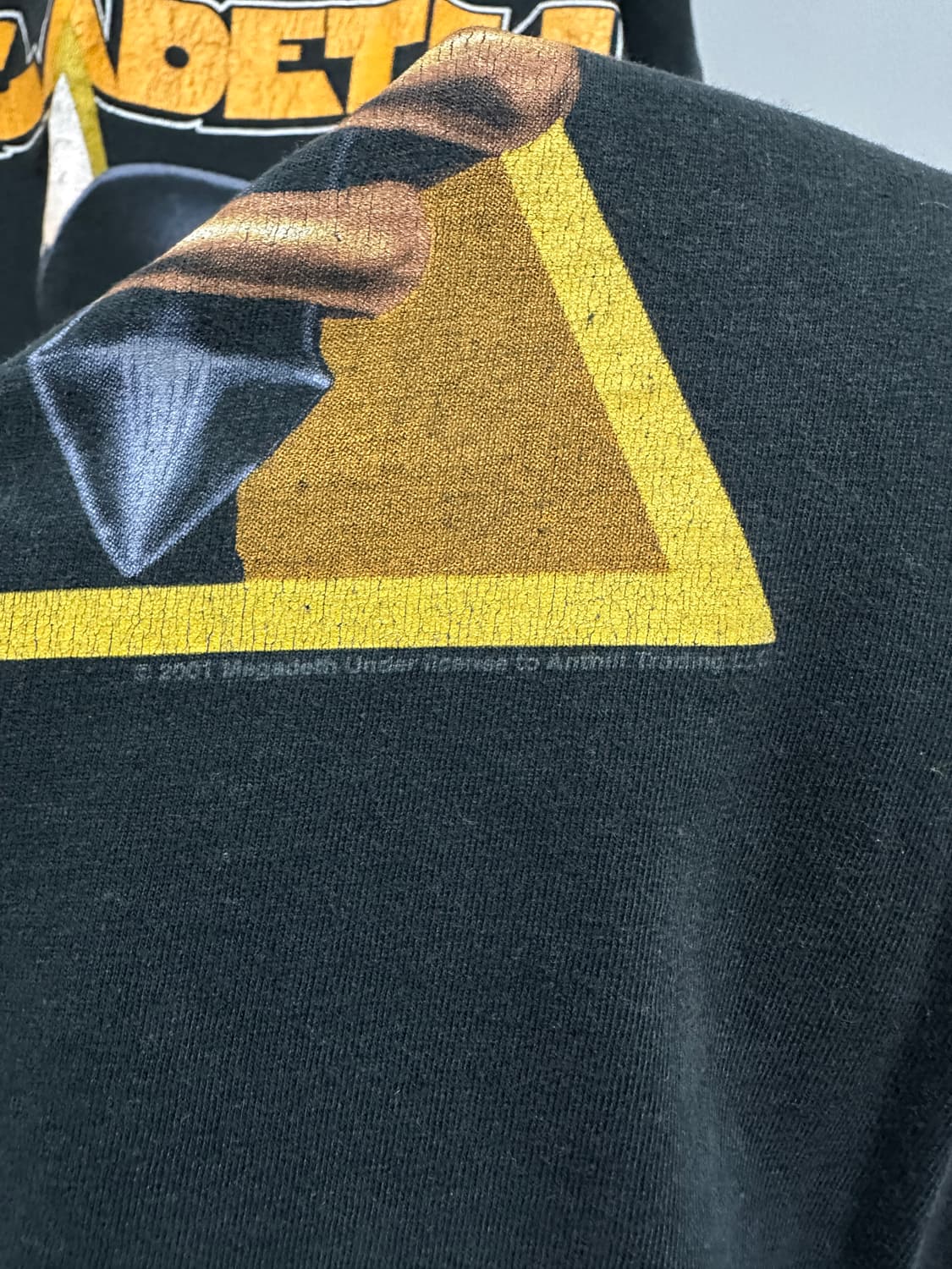 01’s vintage Megadeth Clockwork Orange 상품이미지6