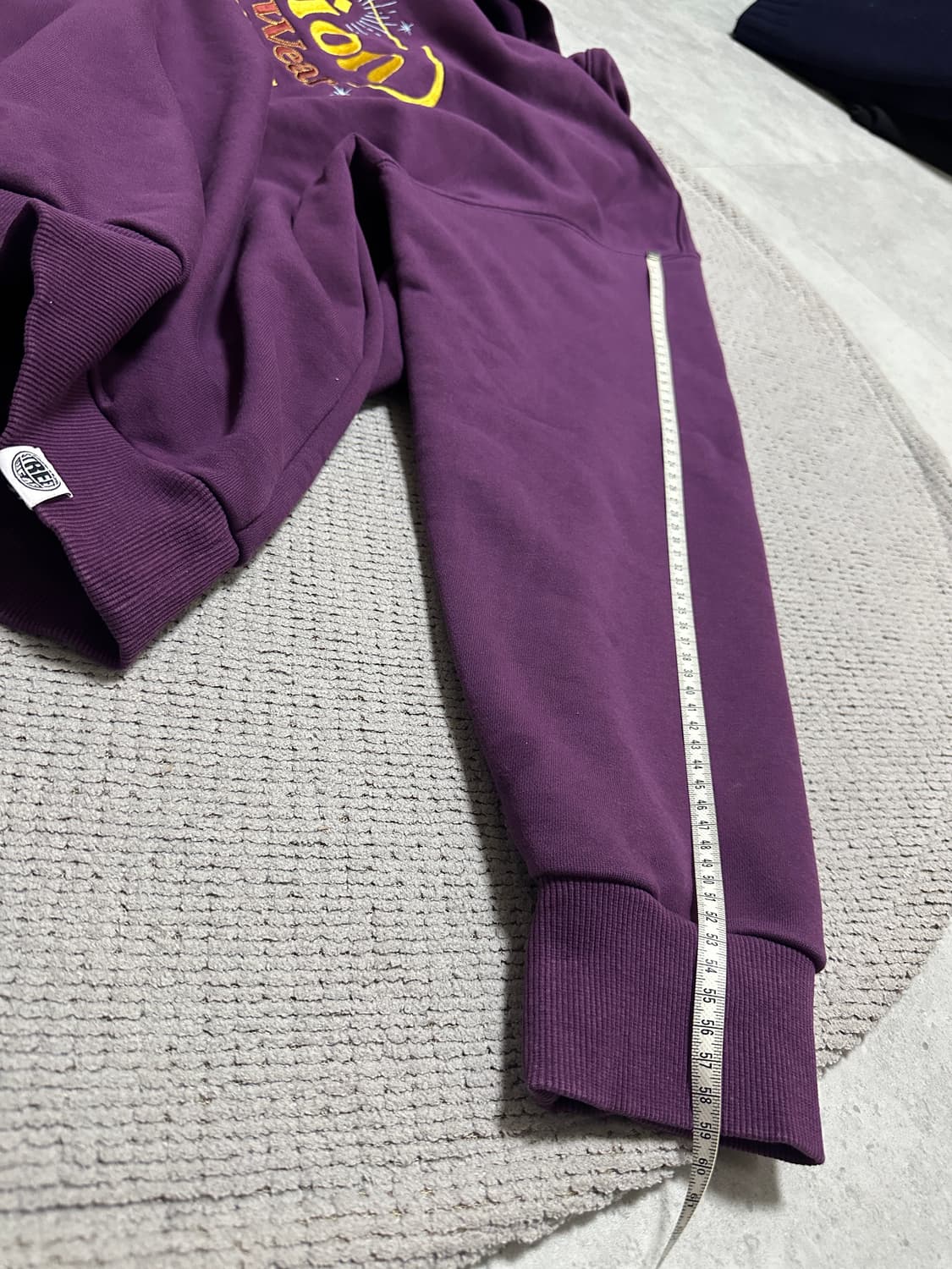 비젼스트릿웨어 맨투맨 상품이미지5