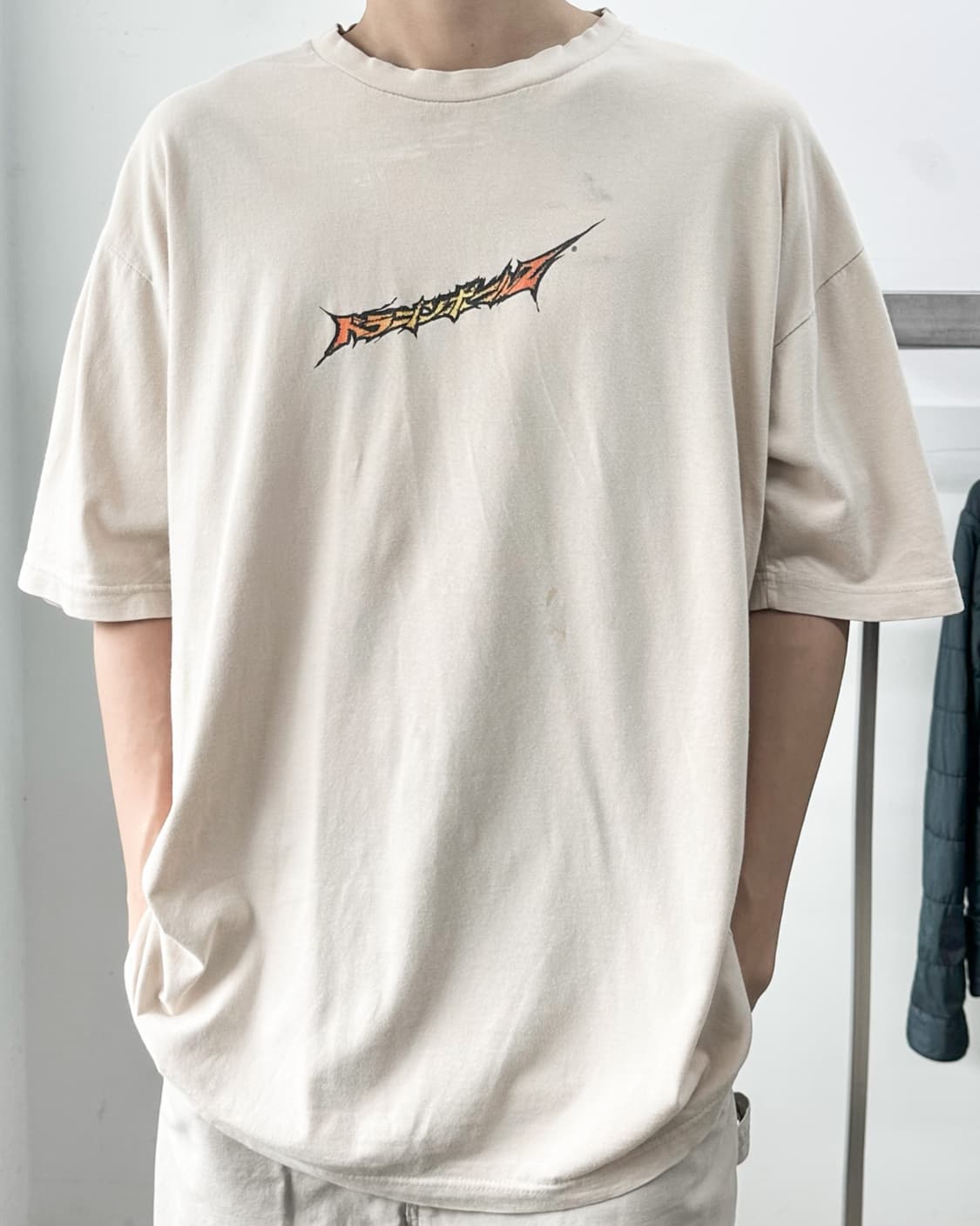 마이클 2001 드래곤볼 Z 손오공 초사이언 티셔츠 상품이미지2