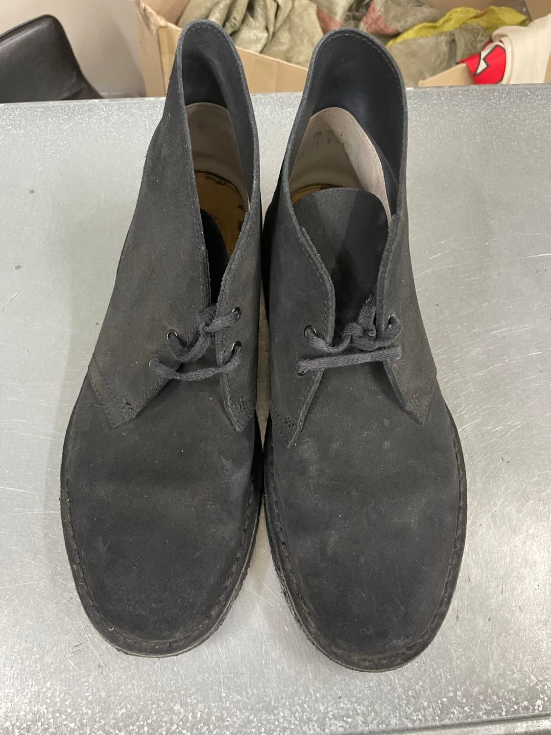 클락스 스웨이드 데저트 부츠 Us8 상품이미지5