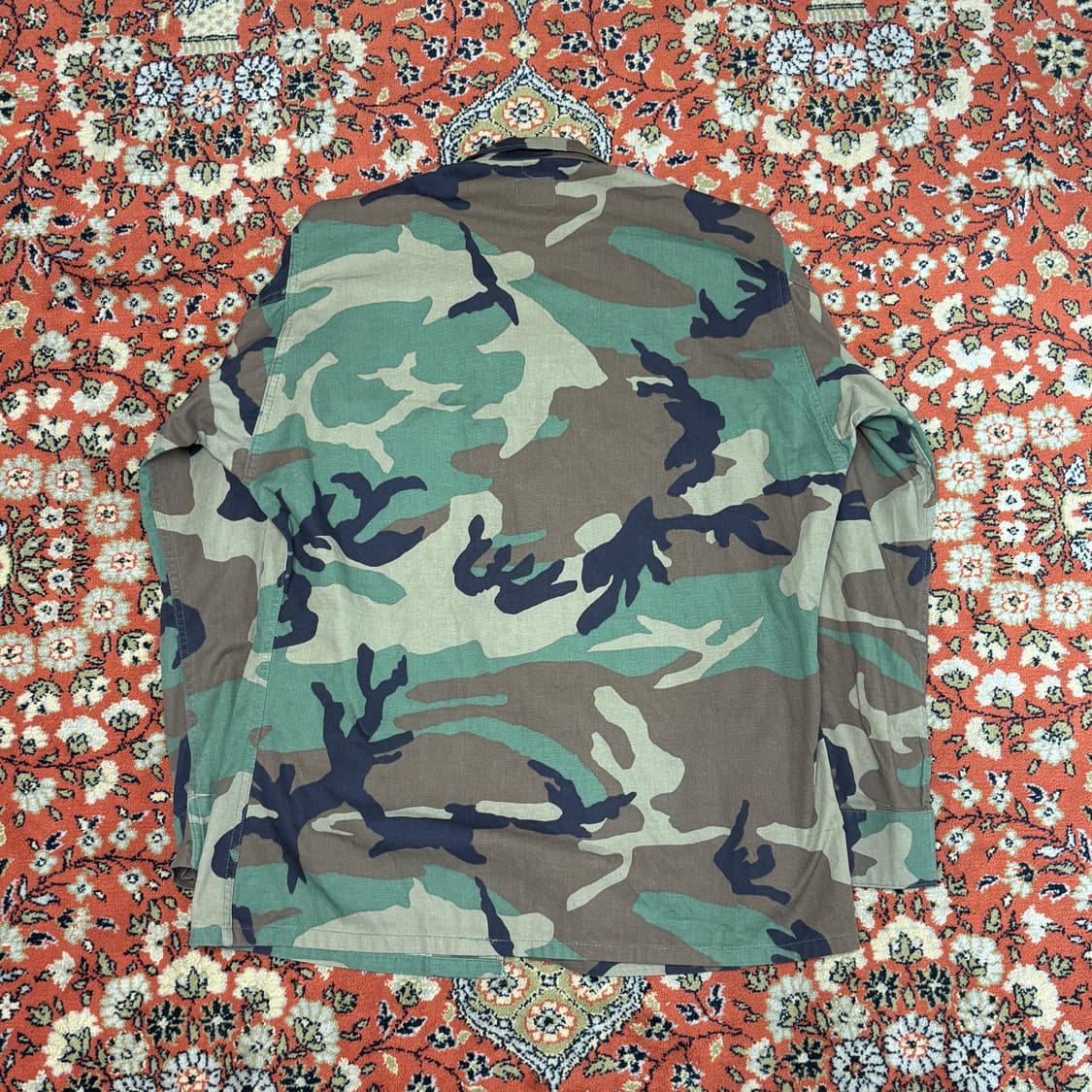 [M-R] USA army OG 미군 BDU 자켓 상품이미지2