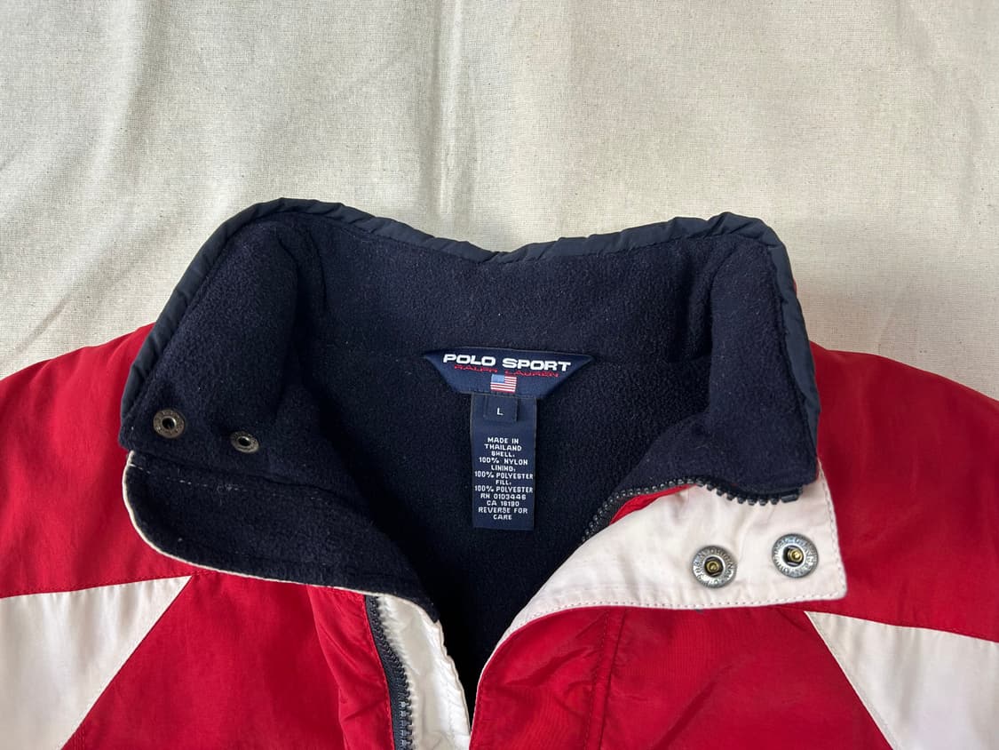 90's 폴로 스포츠 Ski 절개점퍼 상품이미지2