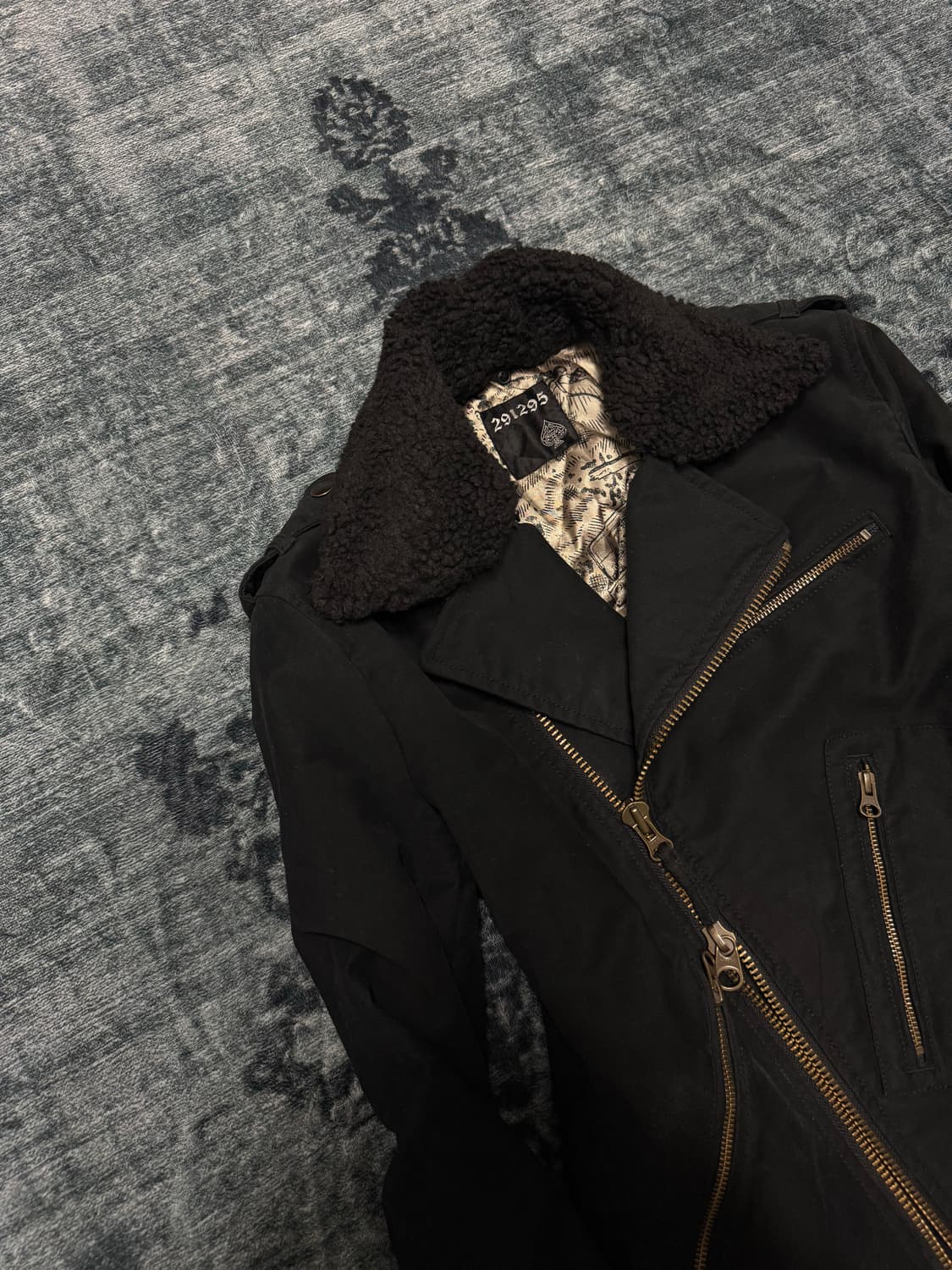 291295=homme fur rider jacket 상품이미지2