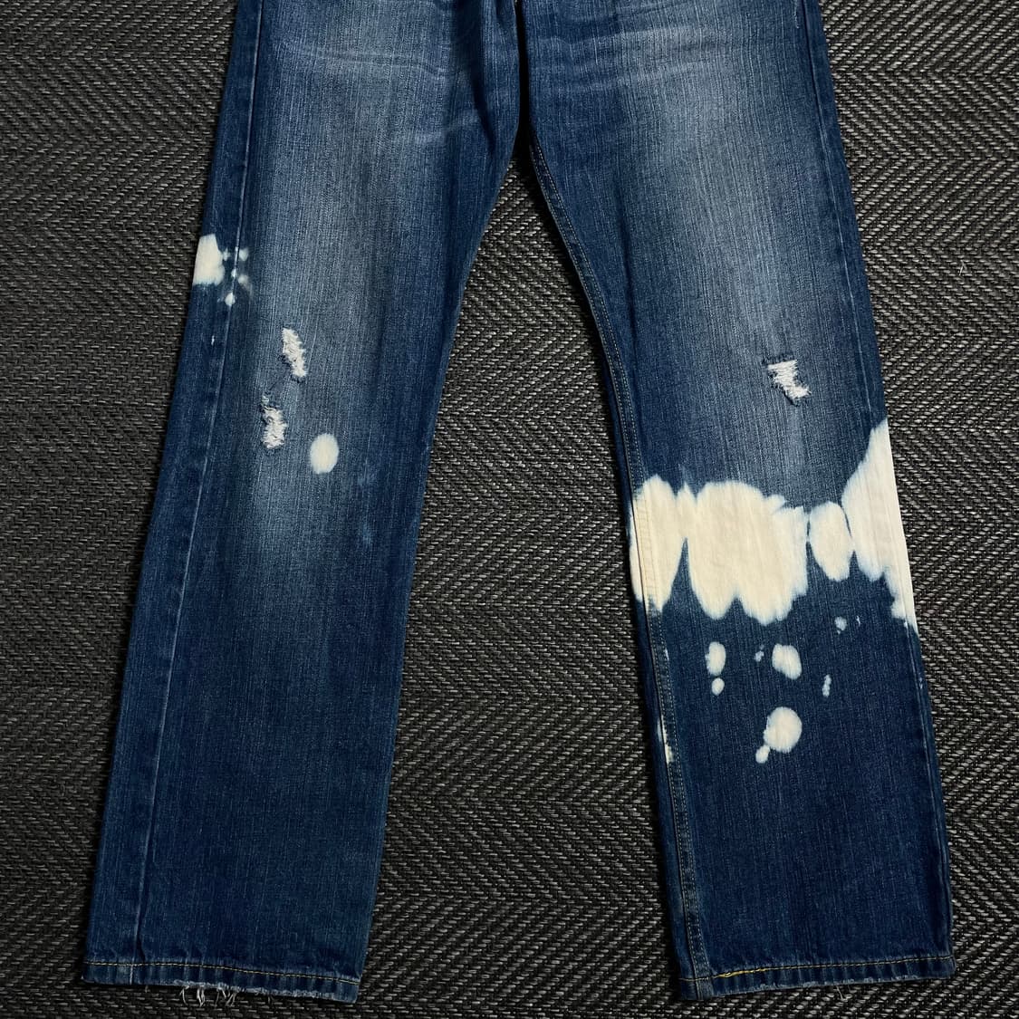 리바이스 514 블리치드 타이다이 데님 팬츠o 3995 상품이미지2