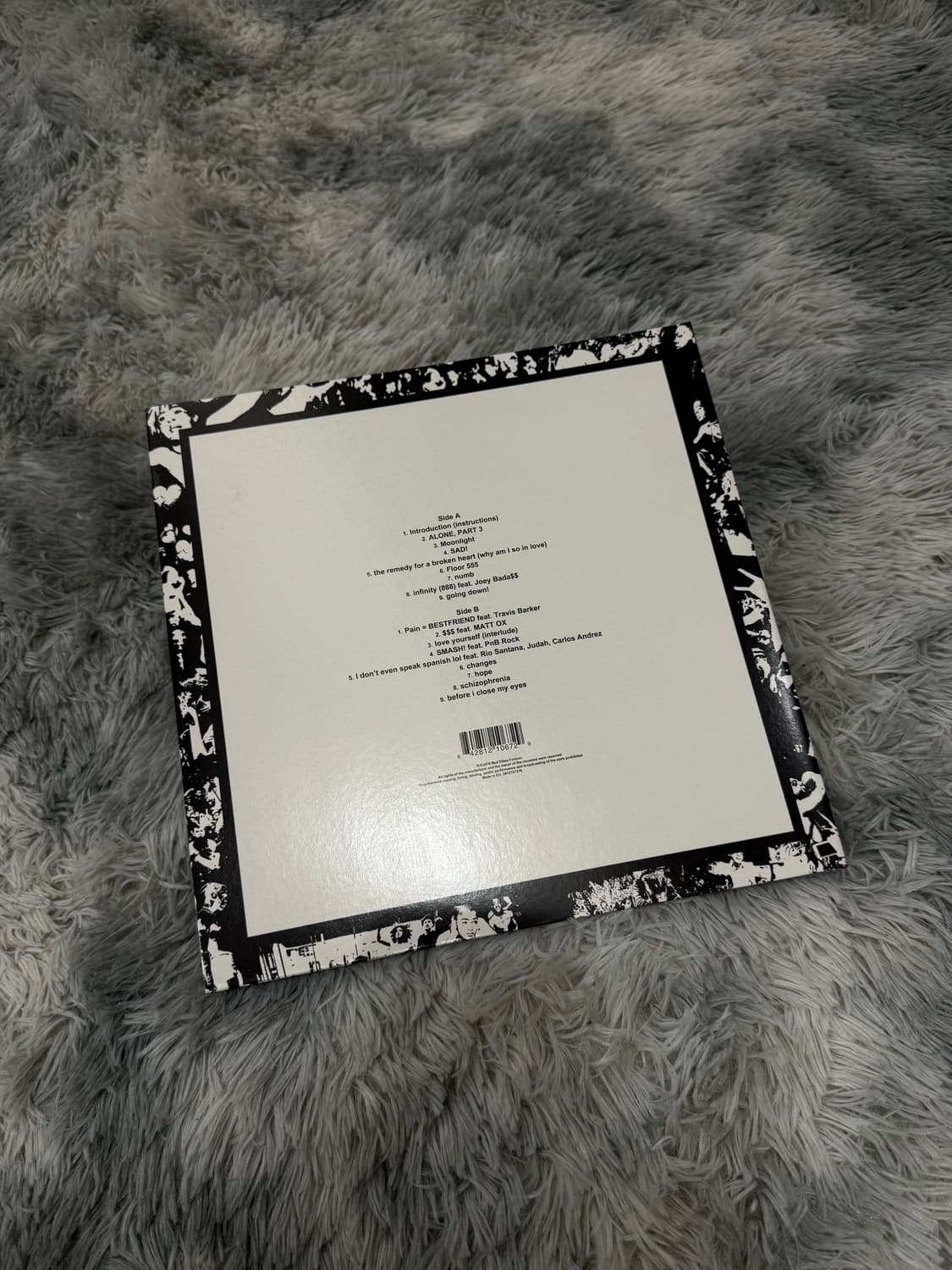 ❗️무료 배송❗️ XXXTentacion LP 상품이미지2