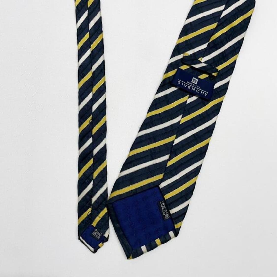 지방시 실크 넥타이  상품이미지4