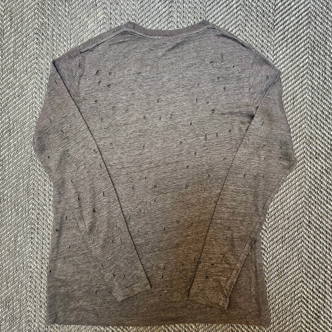 IRO 디스트레스드 린넨 니트 s 상품이미지2