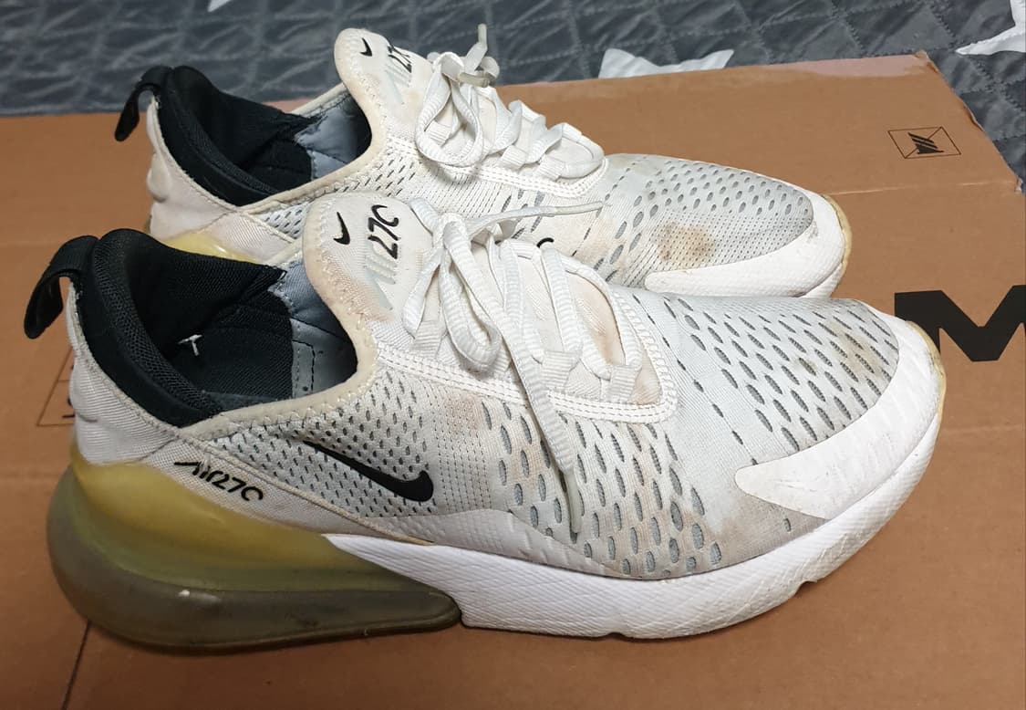 나이키 에어맥스 270 런닝화 화이트 (255) 상품이미지2