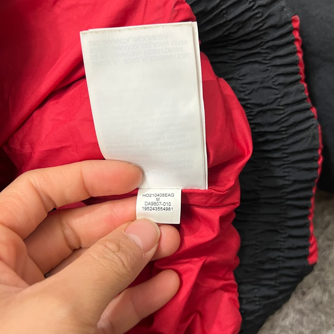 [95-100] 조던 후드패딩 상품이미지5