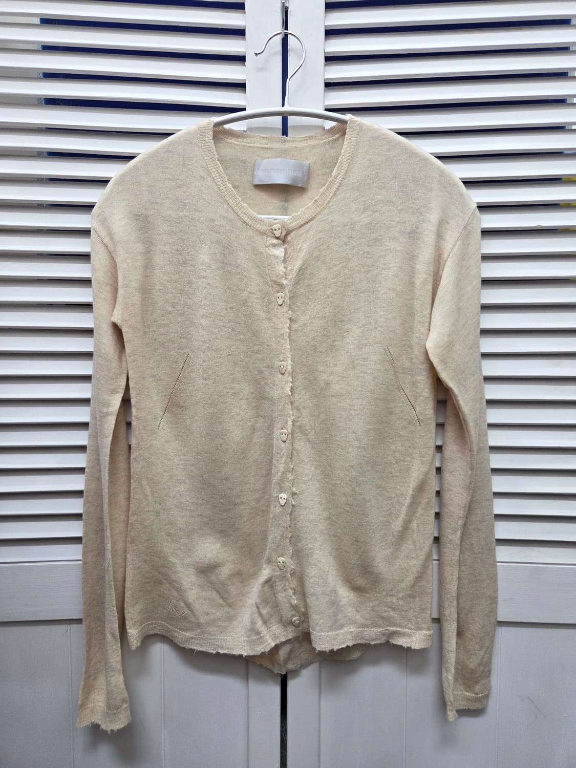 자딕앤볼테르 캐시미어 스컬 버튼 가디건 상품이미지1